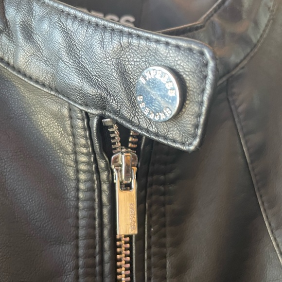 leather soft jacket - Picture 3 of 4